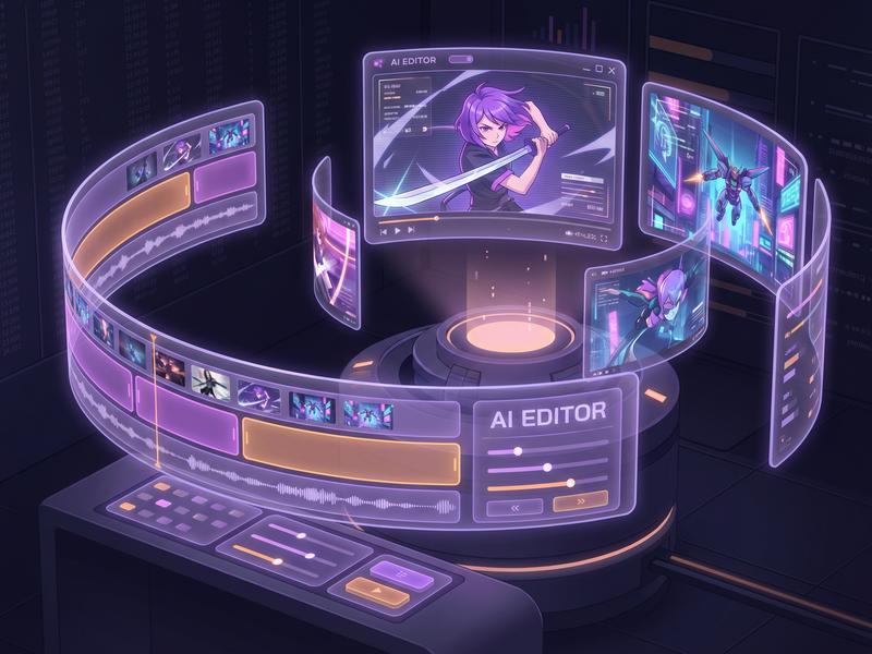 母狗官网AI动漫剪辑