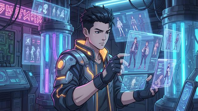 母狗官网赛博朋克动漫